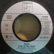 7inch Vinyl Single - Taco - Lady Of My Heart