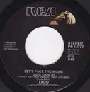 7inch Vinyl Single - Taco - Let's Face The Music (And Dance)