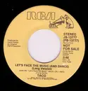 7inch Vinyl Single - Taco - Let's Face The Music (And Dance)