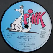 12inch Vinyl Single - Taco - Love Touch