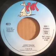 7inch Vinyl Single - Taco - Love / Touch