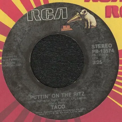 Taco - Puttin' on the Ritz