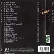 CD - Taco - The Very Best Of