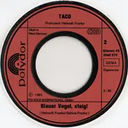 7inch Vinyl Single - Taco - Träume Brauchen Zeit