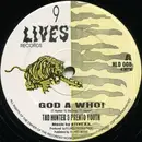 12inch Vinyl Single - Tad Hunter, Prento Youth - God A Who!