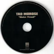 CD - Tad Morose - Modus Vivendi - Promo in cardsleeve