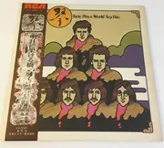 Double LP - Tadao Sawai - Koto Plays World Top Hits - OBI
