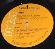 Double LP - Tadao Sawai - Koto Plays World Top Hits - OBI