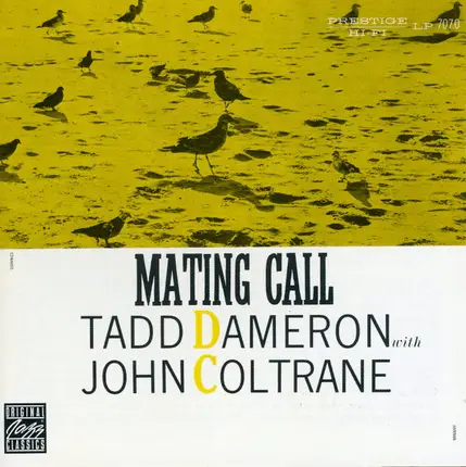 Tadd Dameron With John Coltrane - Mating Call