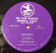 LP - Tadd Dameron - The Tadd Dameron Memorial Album - Purple Labels