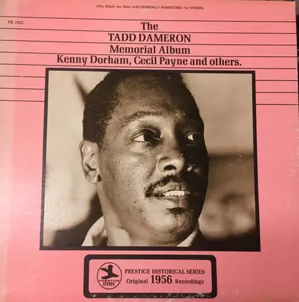 Tadd Dameron - The Tadd Dameron Memorial Album