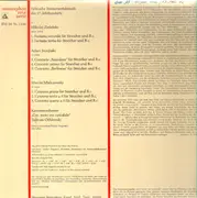 LP - Tadeusz Ochlewski - Polnische Instrumentalmusik des 17. Jahrhunderts