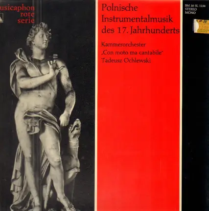 Tadeusz Ochlewski - Polnische Instrumentalmusik des 17. Jahrhunderts