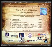 CD - Tadeusz Ehrhardt-Orgielewski , Eugeniusz 'Kerry' Marszałek , Five O'Clock Orchestra & Orkiestra Sym - Suita Nowoorleańska