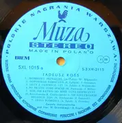 LP - Tadeusz Ross - Odpowiedz Uśmiechem