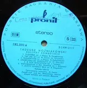 LP - Tadeusz Woźniakowski - Piosenki Spod Siodła