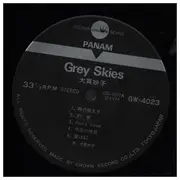 LP - Taeko Ohnuki - Grey Skies - OBI + Booklet