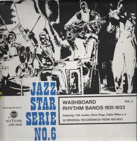 James Jordan - Washboard Rhythm Bands 1931-1933 Vol. 2