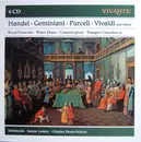 CD-Box - Händel / Geminiani / Purcell / Vivaldi a.o. - Royal Fireworks • Water Music • Concerti Grossi • Trumpet Concertos Etc. - Hardcover Box
