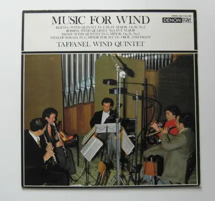 Reicha, Rossini, Vivaldi - Music For Wind
