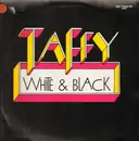 12'' - Taffy - White & Black