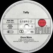 12inch Vinyl Single - Taffy - Once More