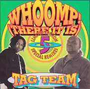 CD Single - Tag Team - Whoomp! (There It Is) Remixes - Cardboard Sleeve