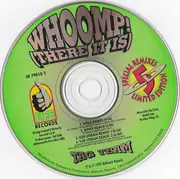 CD Single - Tag Team - Whoomp! (There It Is) Remixes - Cardboard Sleeve
