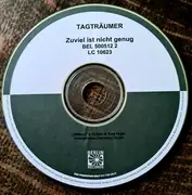 CD - Tagträumer - Zuviel Ist Nicht Genug
