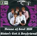 7inch Vinyl Single - Tages - House Of Soul Hill / Sister's Got A Boyfriend