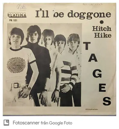 Tages - I'll Be Doggone / Hitch Hike
