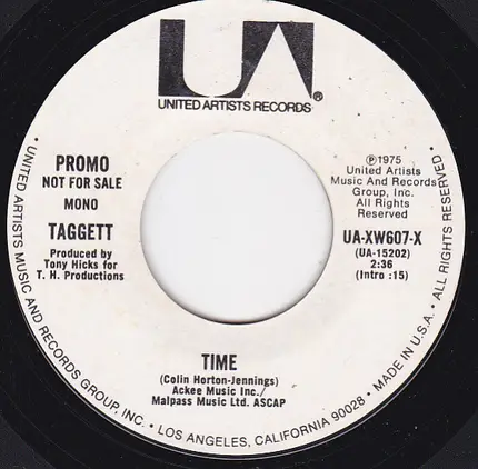 Taggett - Time