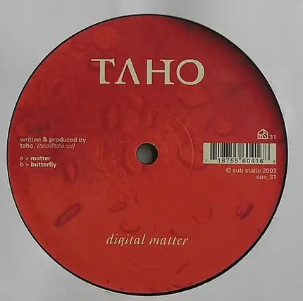 Taho - Digital Matter