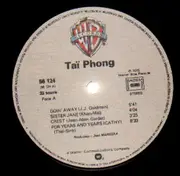 LP - Tai Phong - Tai Phong - WHITE WARNER LABELS
