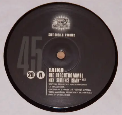 Taiko - Die Blechtrommel