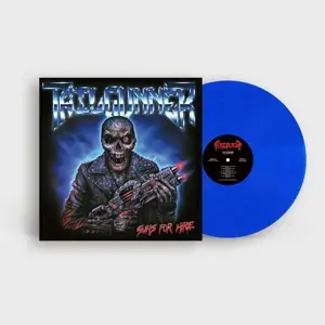Tailgunner - Guns For Hire (blue/Transparent)