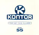 CD-Box - Taio Cruz / Pirupa / Amna a.o. - Kontor Top Of The Clubs Vol. 55 - Digipak