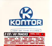 Taio Cruz / Pirupa / Amna a.o. - Kontor Top Of The Clubs Vol. 55