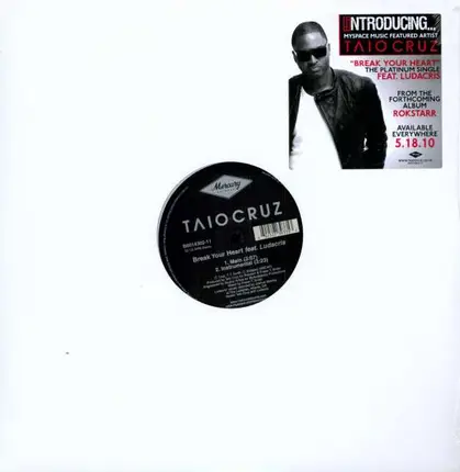 Taio Cruz - Break Your Heart