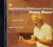 CD - Dvorak/Ottorino Respighi - Symphony No. 8 / Antiche Danze Ed Arie