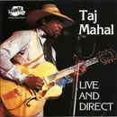 CD - Taj Mahal And The International Rhythm Band - Live And Direct
