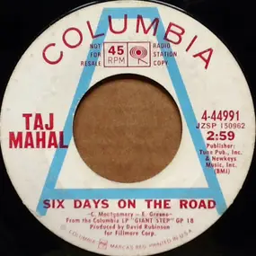 Taj Mahal - Six Days On The Road