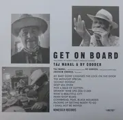LP - Taj Mahal & Ry Cooder - Get On Board (The Songs Of Sonny Terry & Brownie McGhee)