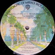LP - Taj Mahal - Evolution (The Most Recent)