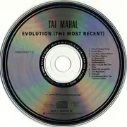 CD - Taj Mahal - Evolution (The Most Recent)