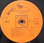 LP - Taj Mahal - Oooh So Good 'N Blues