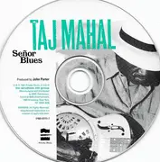 CD - Taj Mahal - Señor Blues