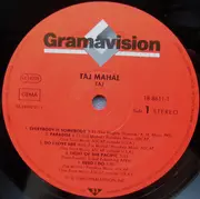 LP - Taj Mahal - Taj