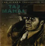 Double LP - Taj Mahal - The Hidden Treasures Of Taj Mahal (1969-1973) - 180g Audiophile Clear+Blue Marbled Vinyl, Numbered
