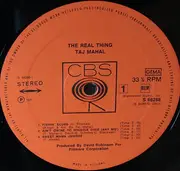 Double LP - Taj Mahal - The Real Thing - Gatefold